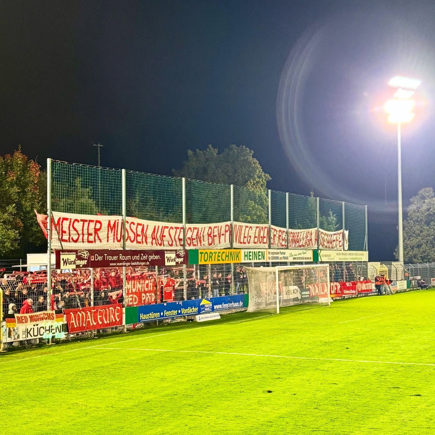 SpVgg Ansbach – FC Bayern München II 1:1 (2)