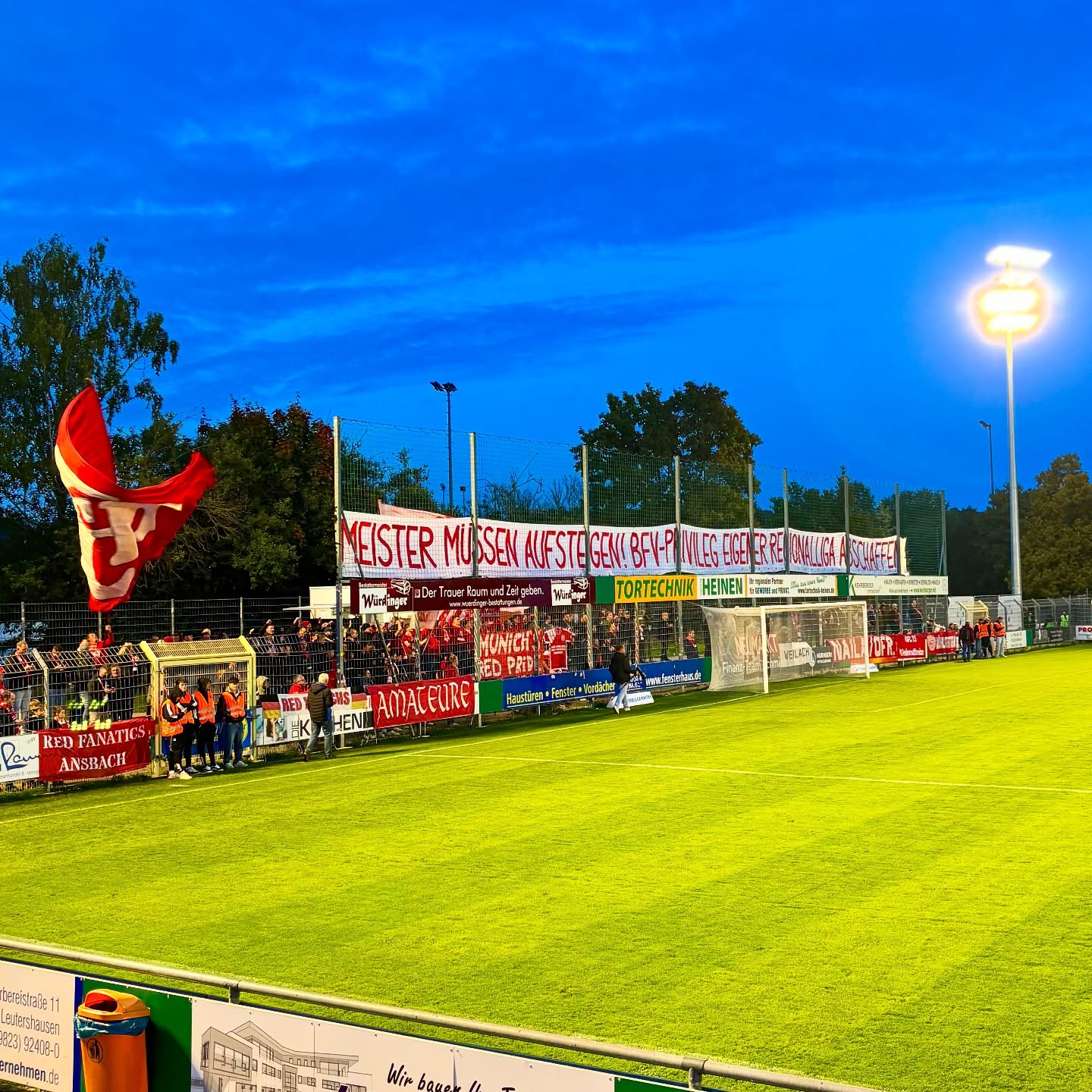SpVgg Ansbach – FC Bayern München II 1:1 (3)