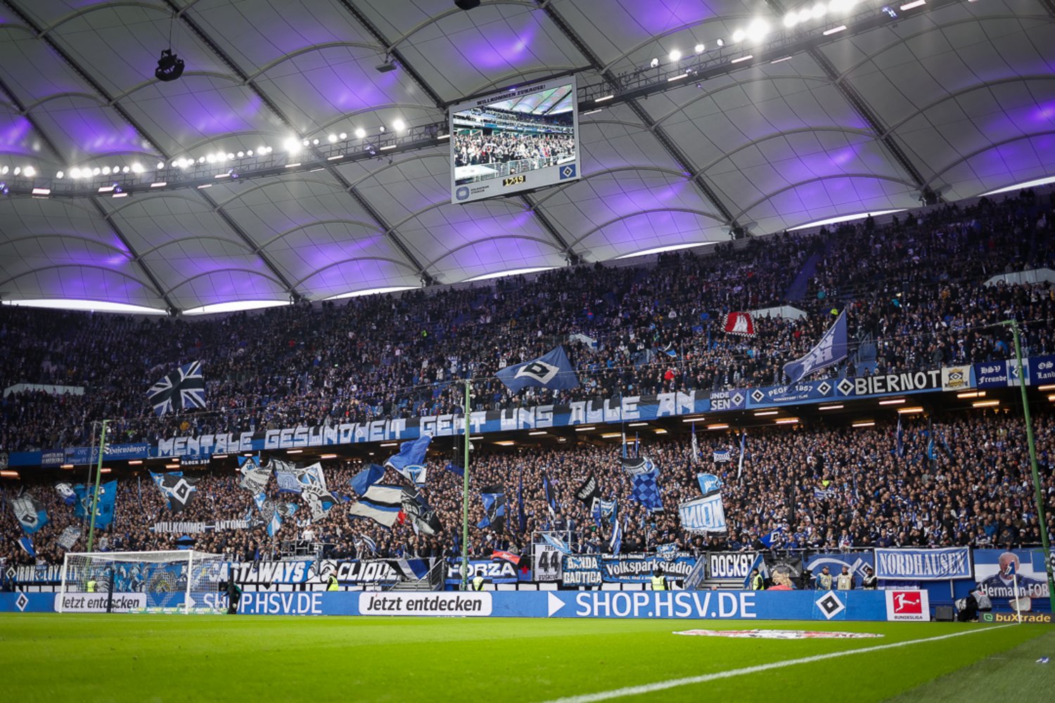 Hamburger SV – 1. FSV Mainz 05 4:0 (2)