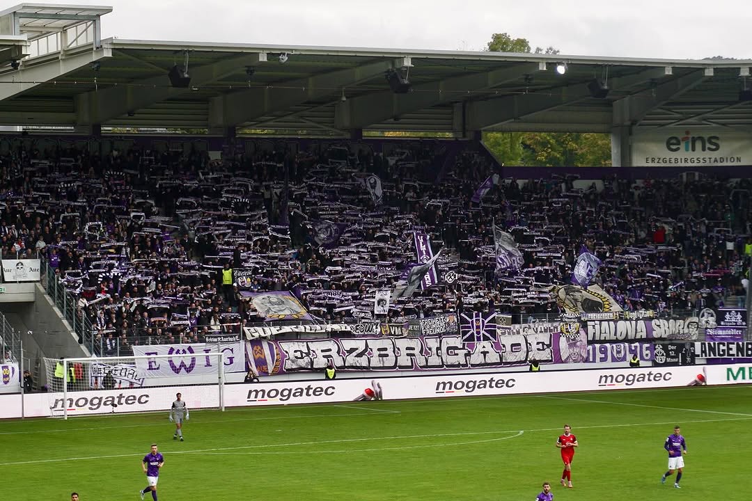 FC Erzgebirge Aue – Rot-Weiss Essen 2:2 (1)