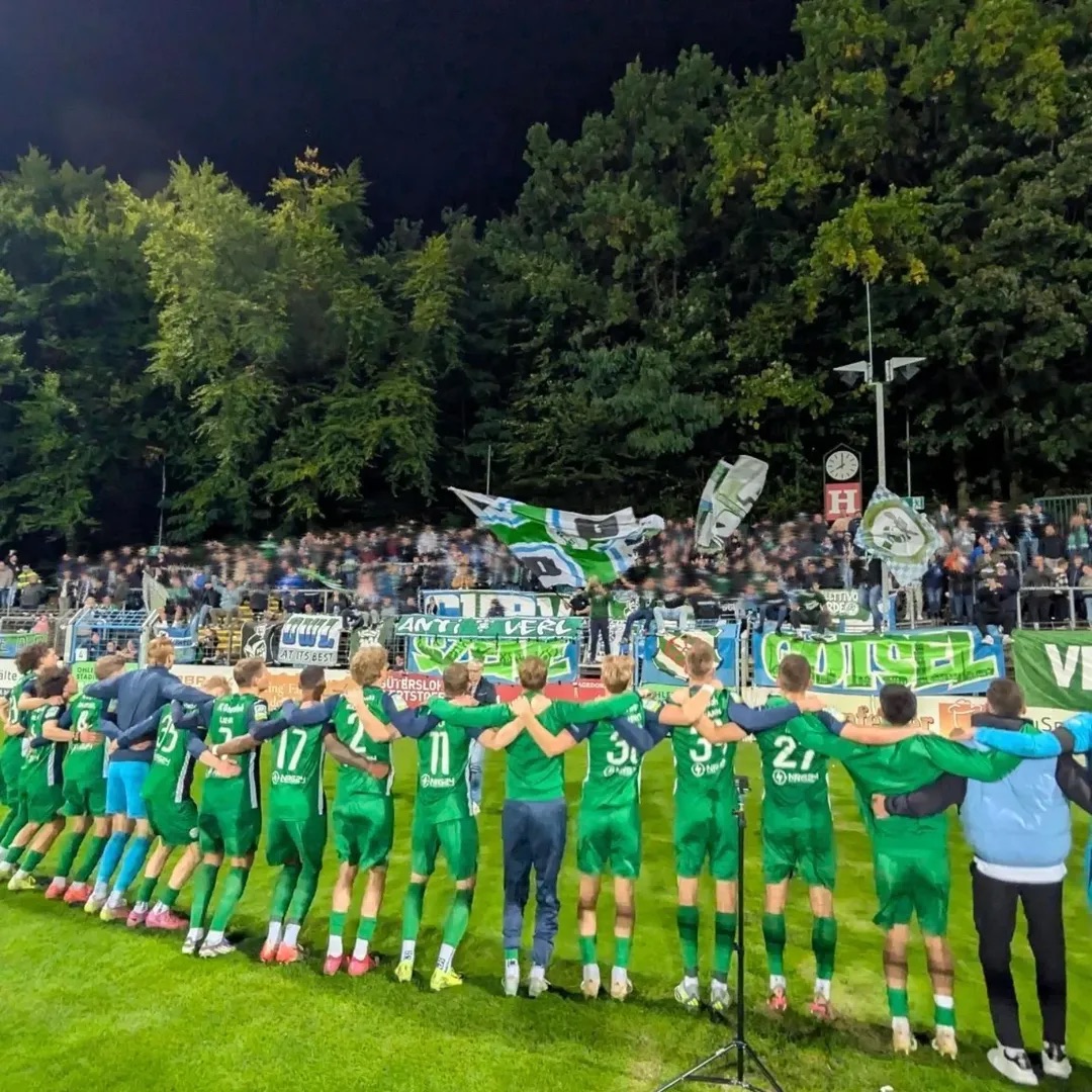 FC Gütersloh – SC Wiedenbrück 1:0 (3)