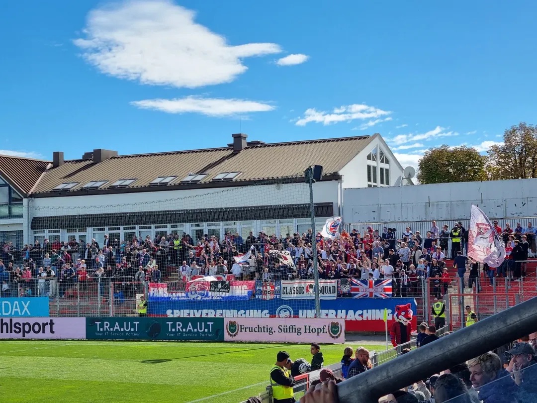 SpVgg Unterhaching – SpVgg Fürth II 5:2 (2)