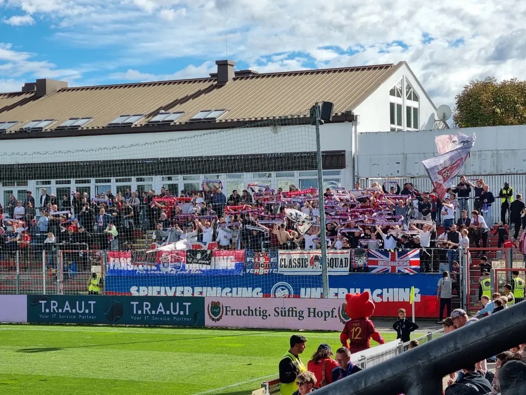 SpVgg Unterhaching – SpVgg Fürth II 5:2 (4)