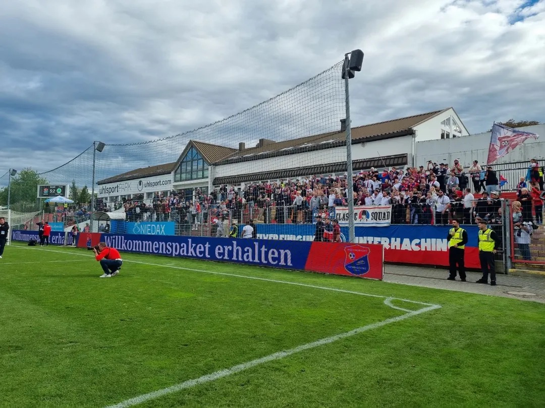 SpVgg Unterhaching – SpVgg Fürth II 5:2 (5)