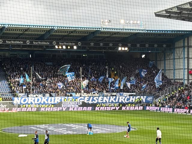 Gästefans | DSC Arminia Bielefeld – FC Schalke 04 (05.10.2025) 2:1