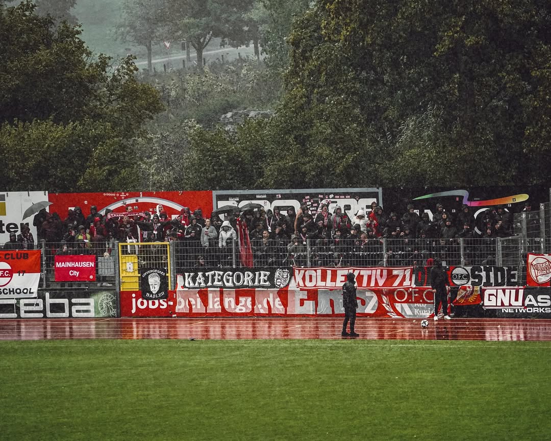 Ballinger SC – Kickers Offenbach 1:1 (1)