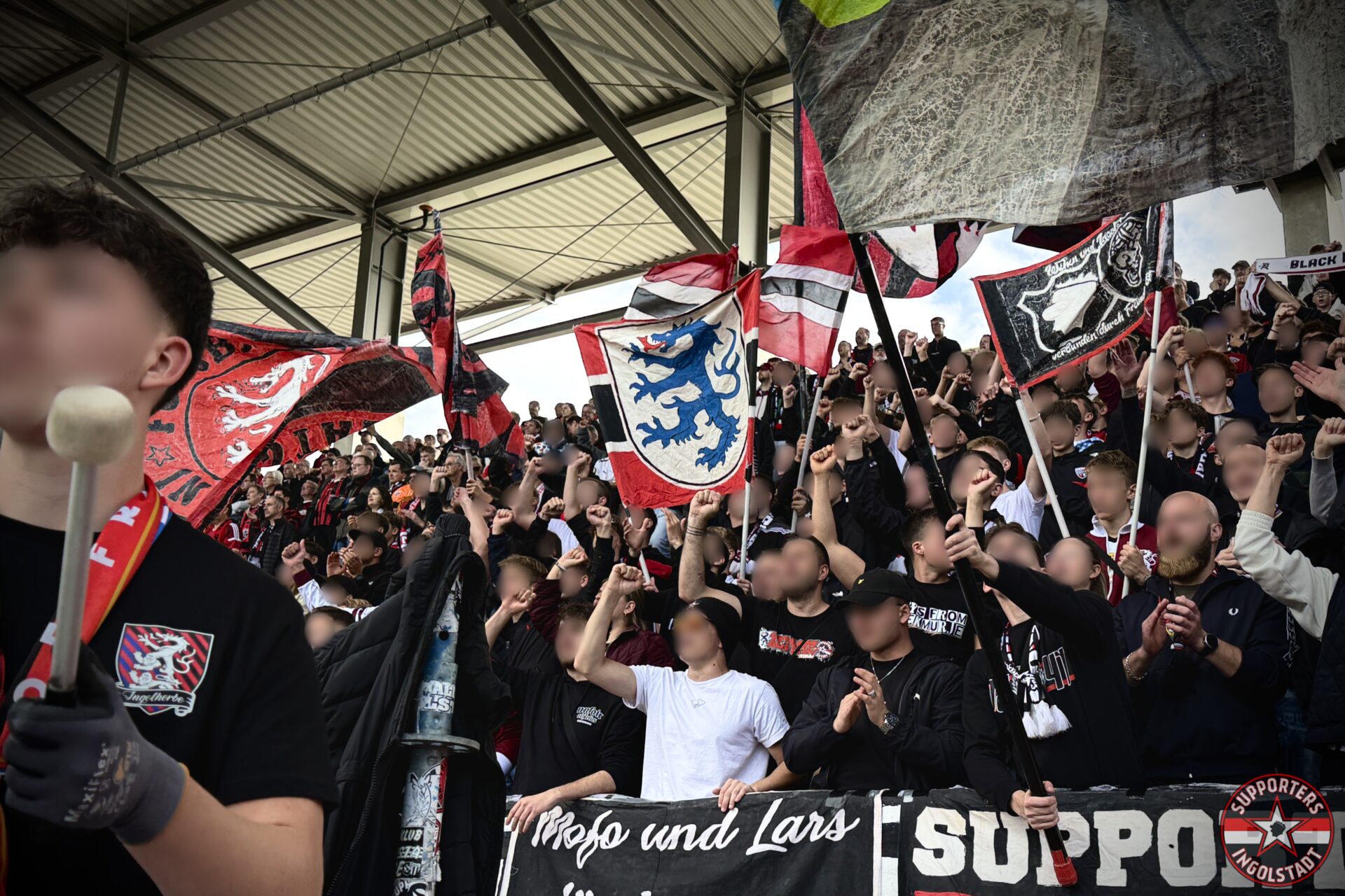 Heimfans | FC Ingolstadt – SSV Ulm 1846 (04.10.2025) 4:1