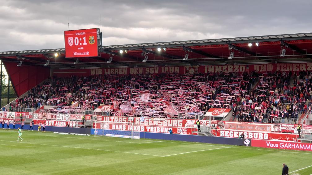 SSV Jahn Regensburg – 1. FC Saarbrücken 1:1 (3)