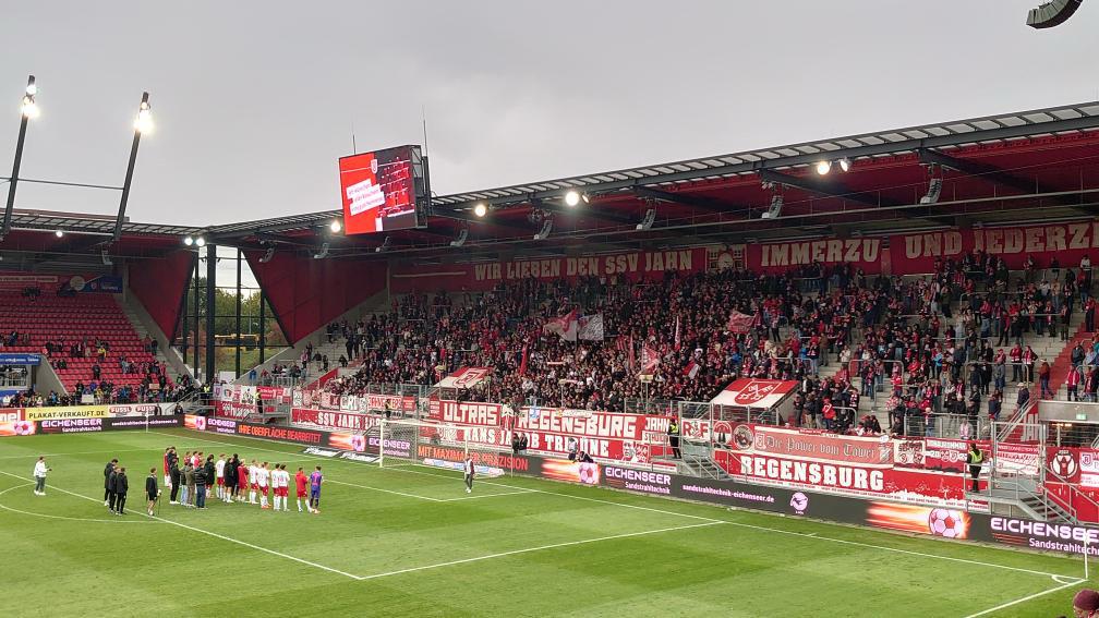 SSV Jahn Regensburg – 1. FC Saarbrücken 1:1 (4)