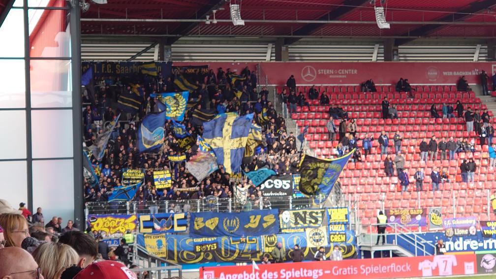 SSV Jahn Regensburg – 1. FC Saarbrücken 1:1 (1)