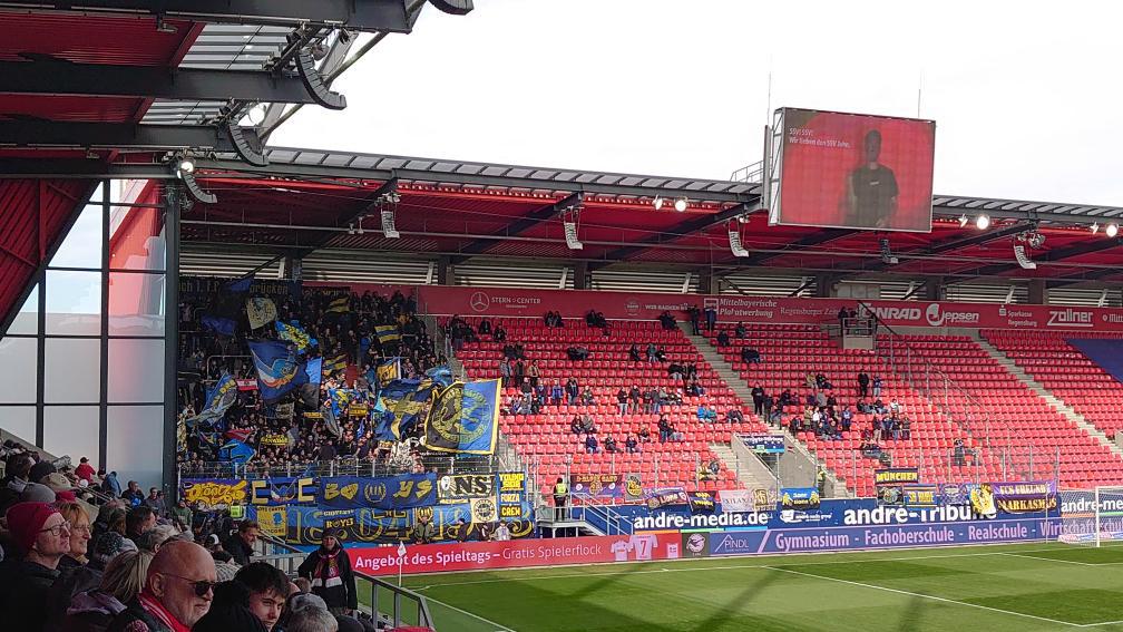 SSV Jahn Regensburg – 1. FC Saarbrücken 1:1 (2)