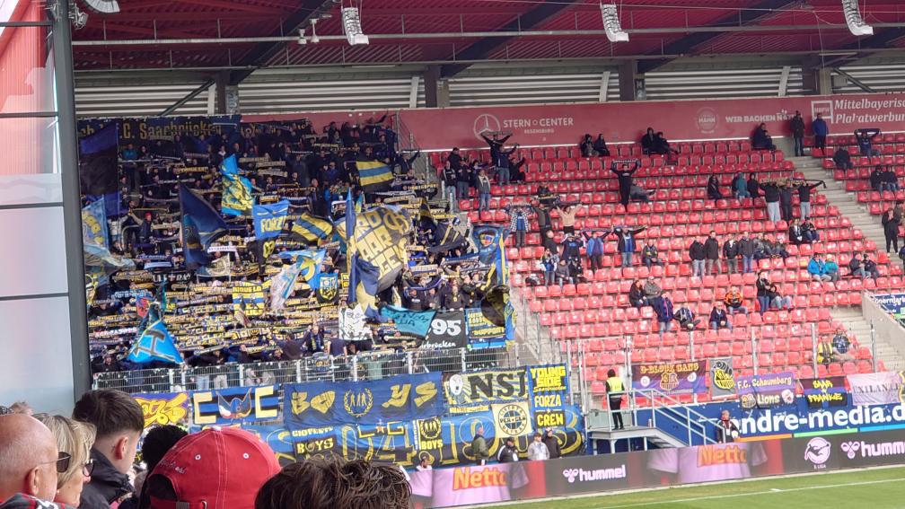 SSV Jahn Regensburg – 1. FC Saarbrücken 1:1 (3)