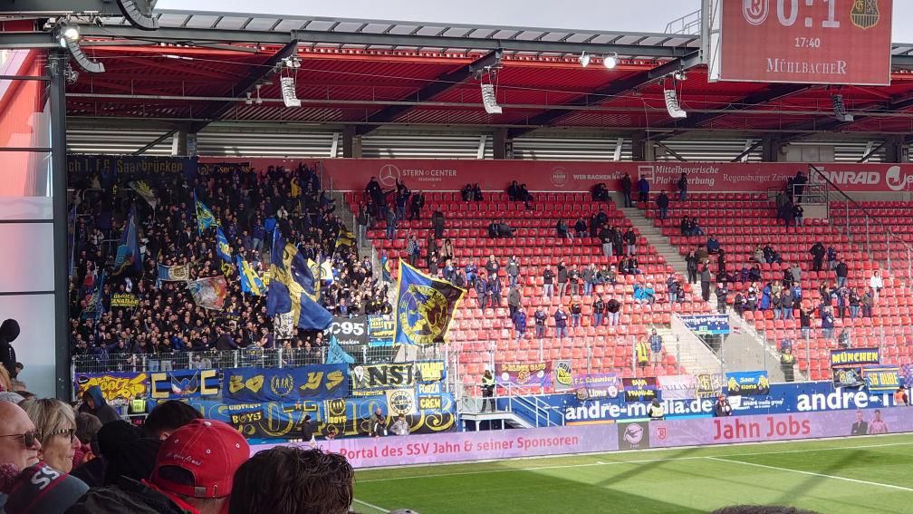 SSV Jahn Regensburg – 1. FC Saarbrücken 1:1 (4)