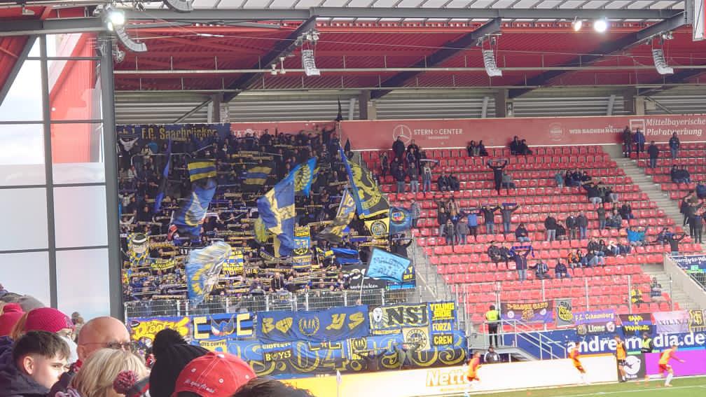 SSV Jahn Regensburg – 1. FC Saarbrücken 1:1 (5)