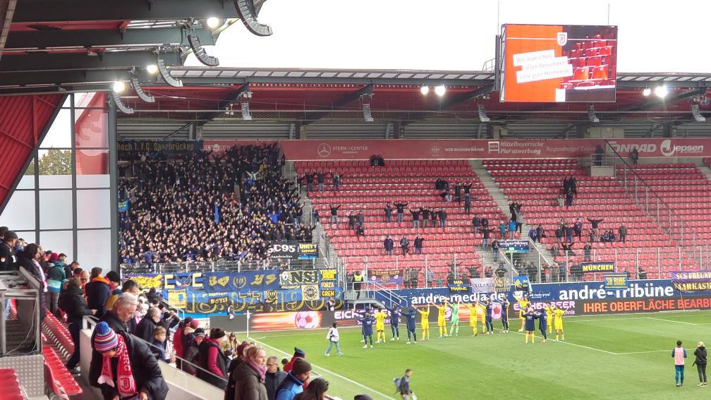 SSV Jahn Regensburg – 1. FC Saarbrücken 1:1 (6)