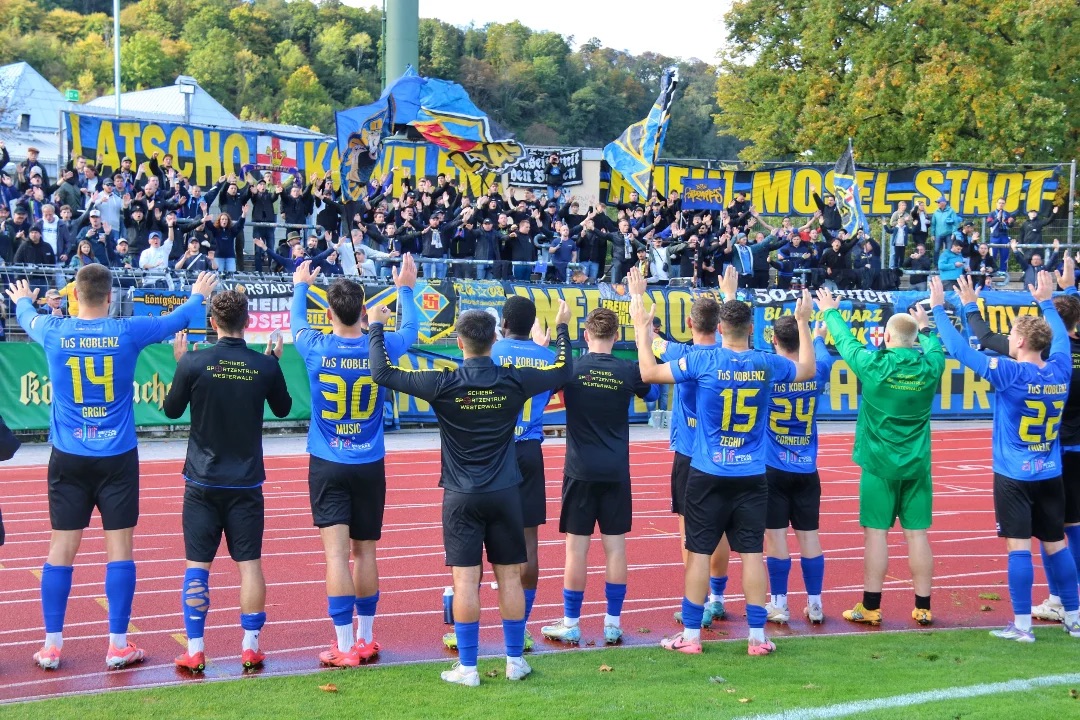 TuS Koblenz – Sportfreunde Eisbachtal 5:0 (3)