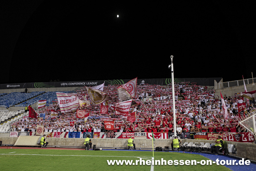 Omonia Nikosia – 1. FSV Mainz 05 0:1 (3)