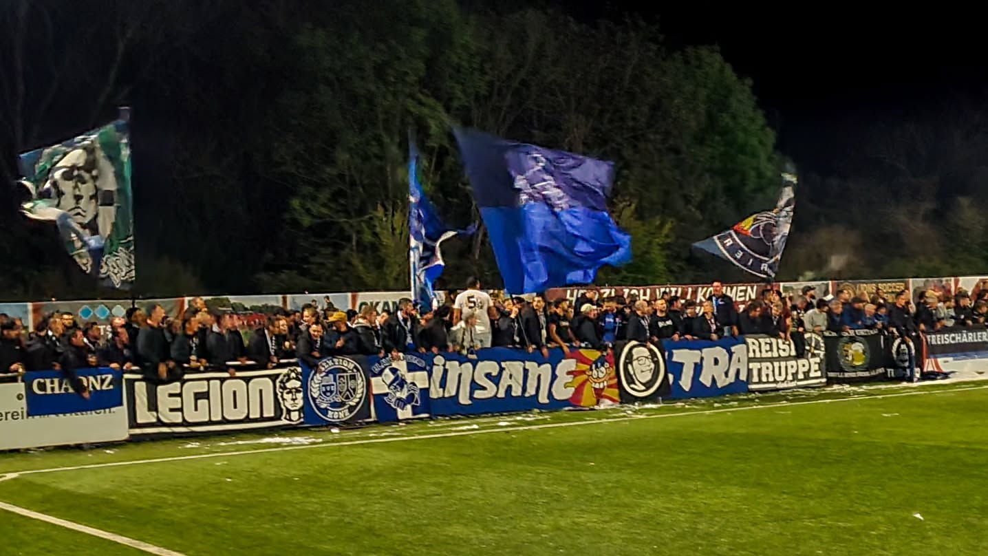 SV Rot-Weiß Wittlich – SV Eintracht Trier 05 0:2 (5)