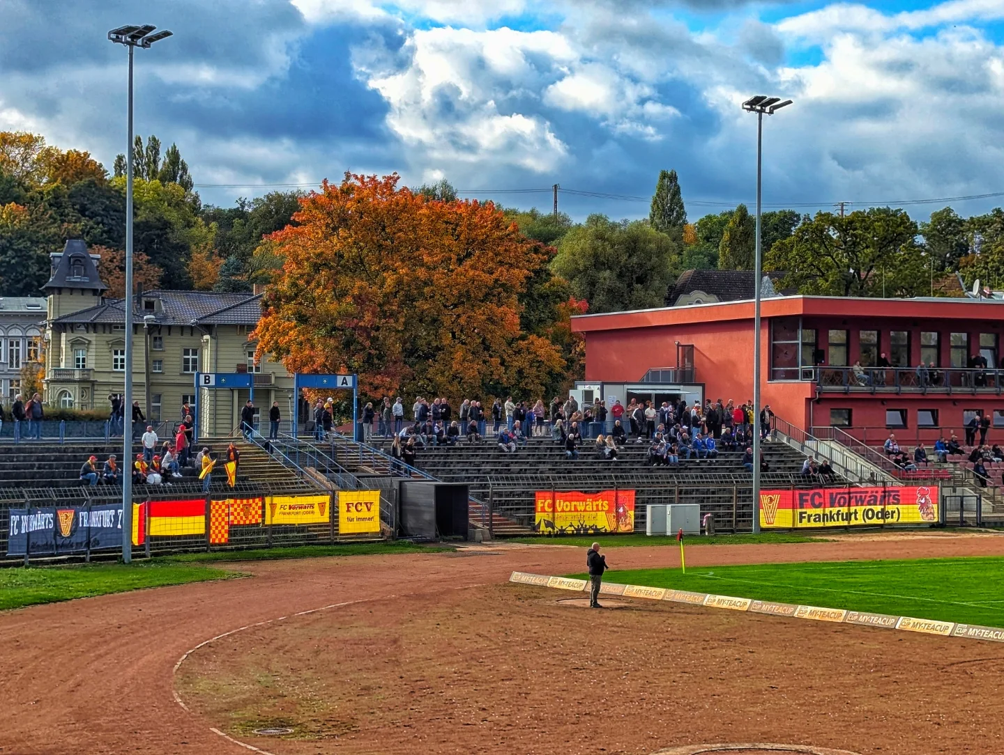1. FC Frankfurt/Oder – BSG Stahl Brandenburg 1:2 (1)