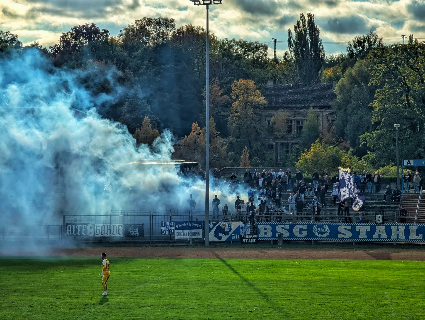 1. FC Frankfurt/Oder – BSG Stahl Brandenburg 1:2 (1)