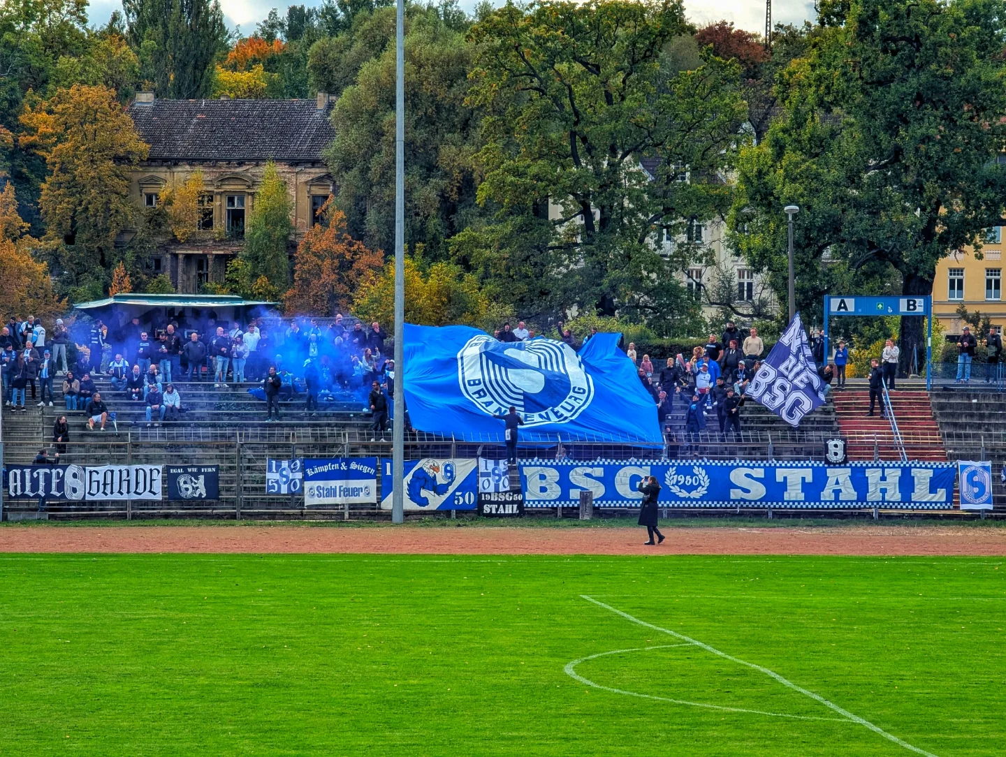 1. FC Frankfurt/Oder – BSG Stahl Brandenburg 1:2 (2)