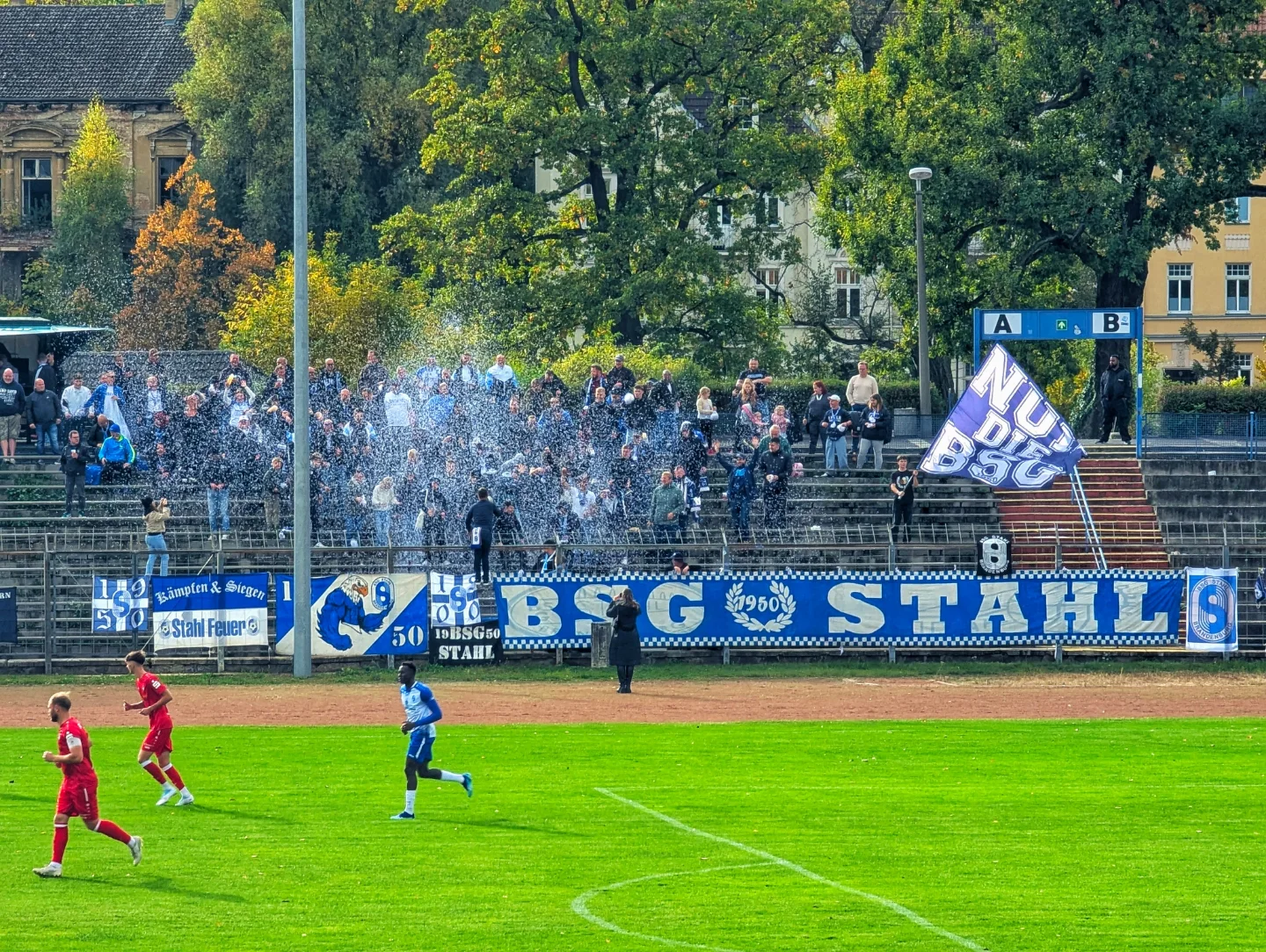 1. FC Frankfurt/Oder – BSG Stahl Brandenburg 1:2 (3)