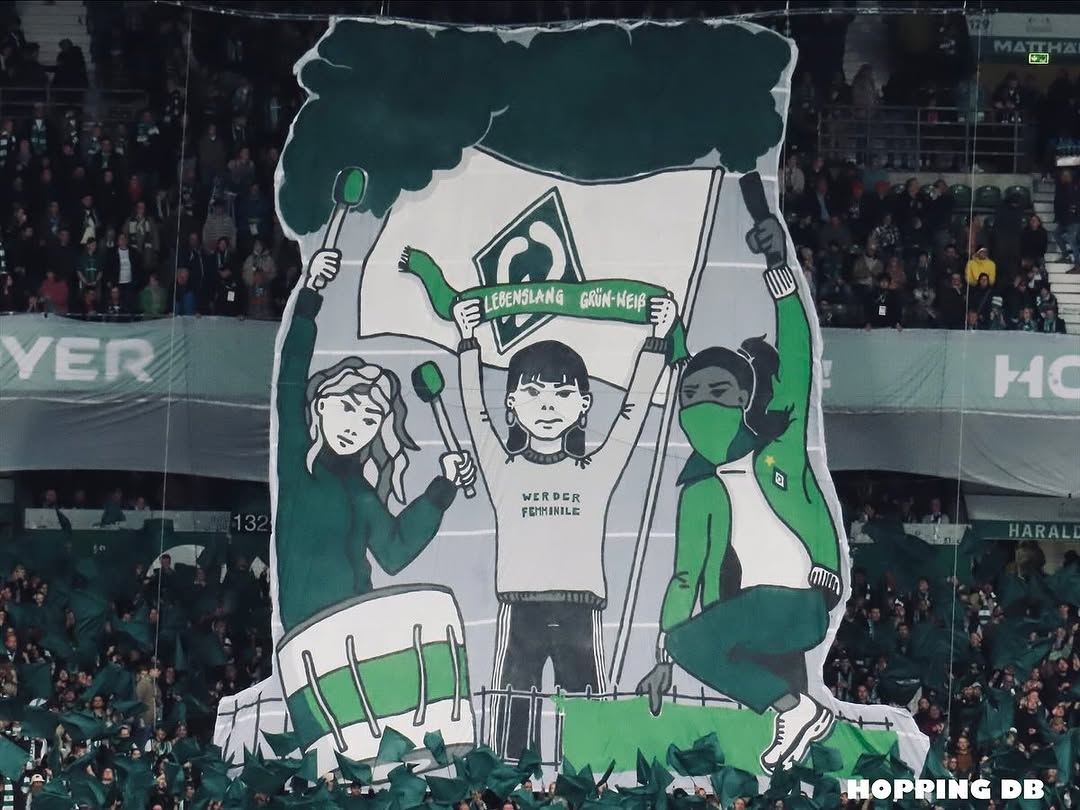 SV Werder Bremen Frauen – Hamburger SV Frauen 2:0 (1)