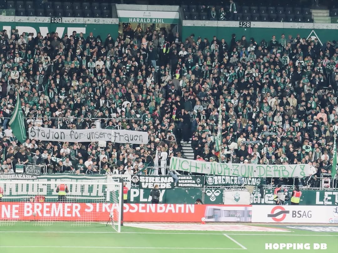 SV Werder Bremen Frauen – Hamburger SV Frauen 2:0 (6)