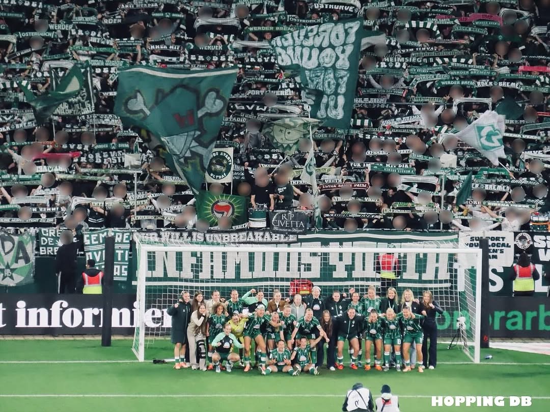 SV Werder Bremen Frauen – Hamburger SV Frauen 2:0 (8)