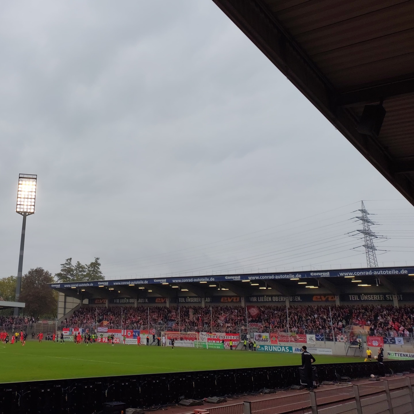 Rot-Weiß Oberhausen – Rot-Weiss Essen 3:2 (3)