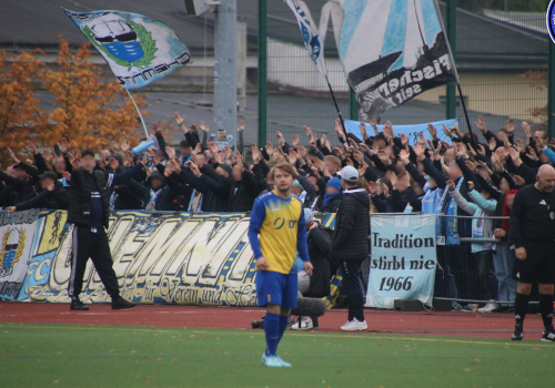 VfB Annaberg-Buchholz – Chemnitzer FC 0:3