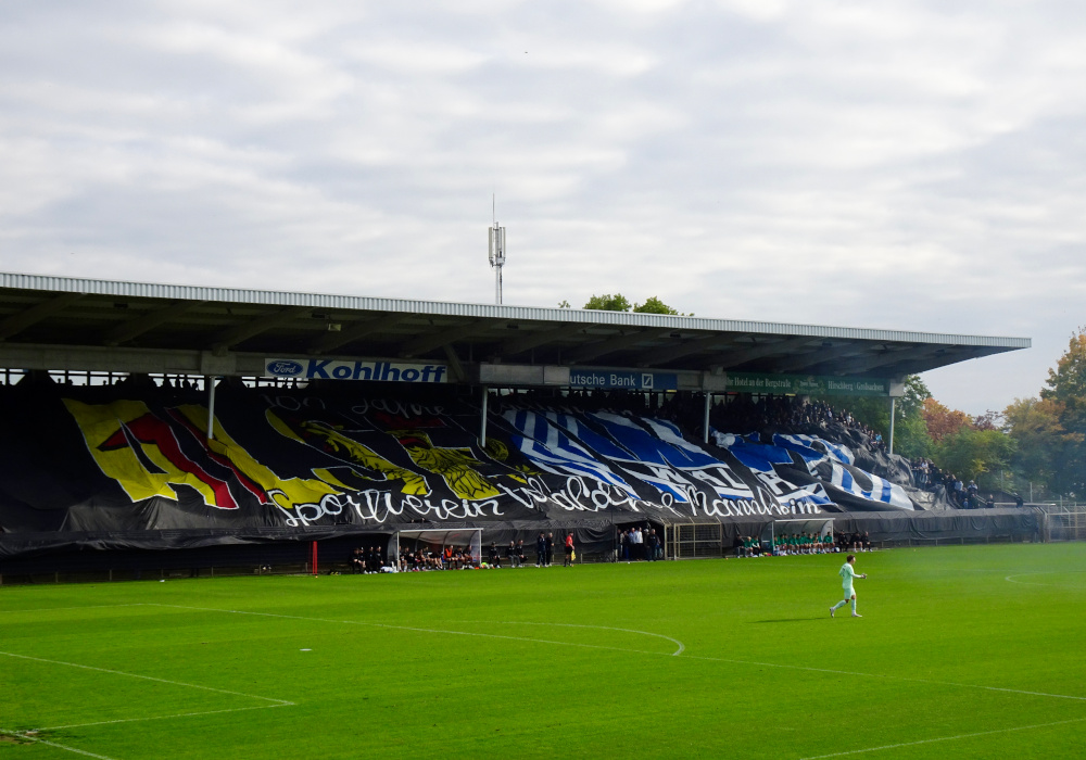 SV Waldhof Mannheim II – FC Zuzenhausen 1:1 (9)