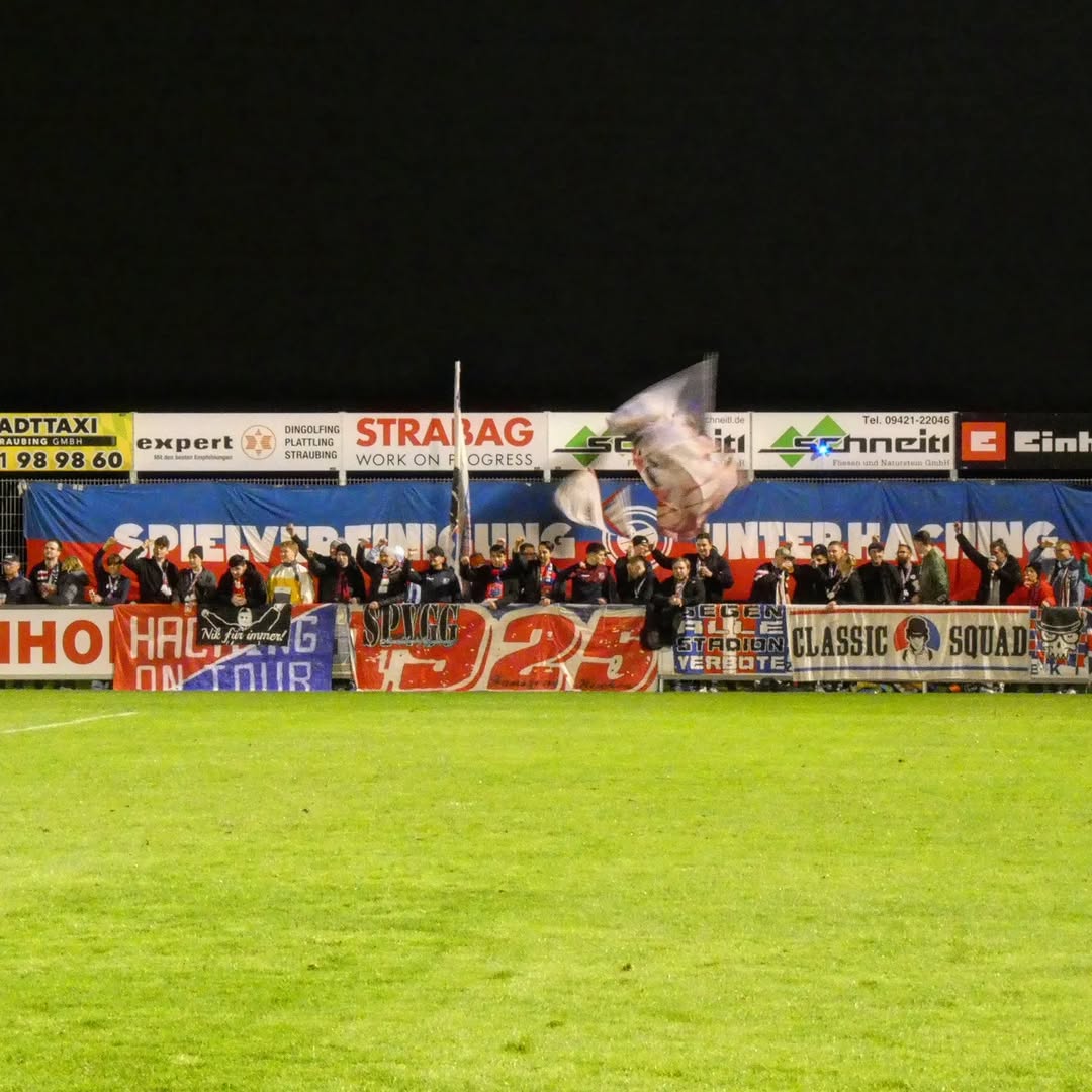 SpVgg Hankofen – SpVgg Unterhaching 1:6 (2)