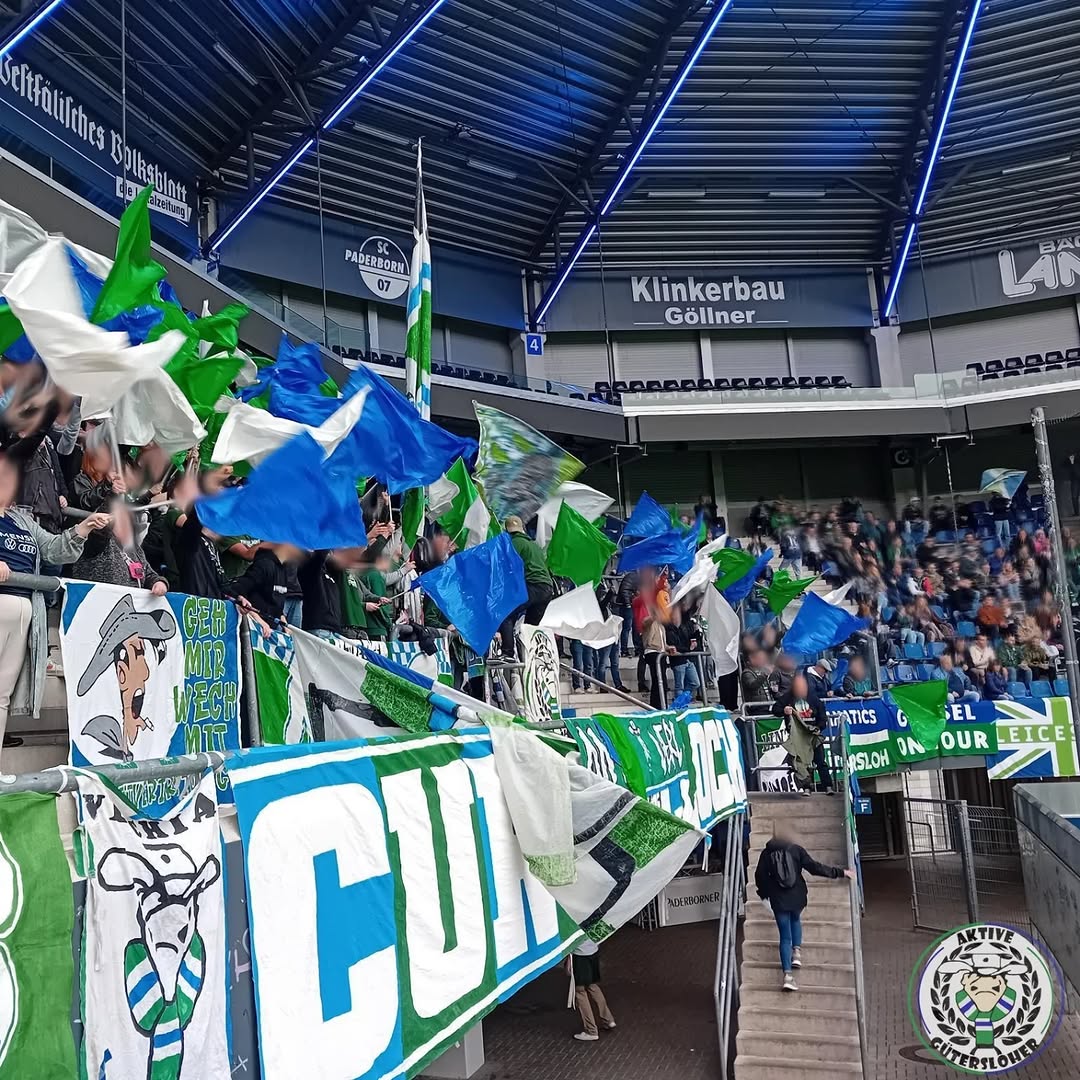 SC Paderborn II – FC Gütersloh 0:2 (3)