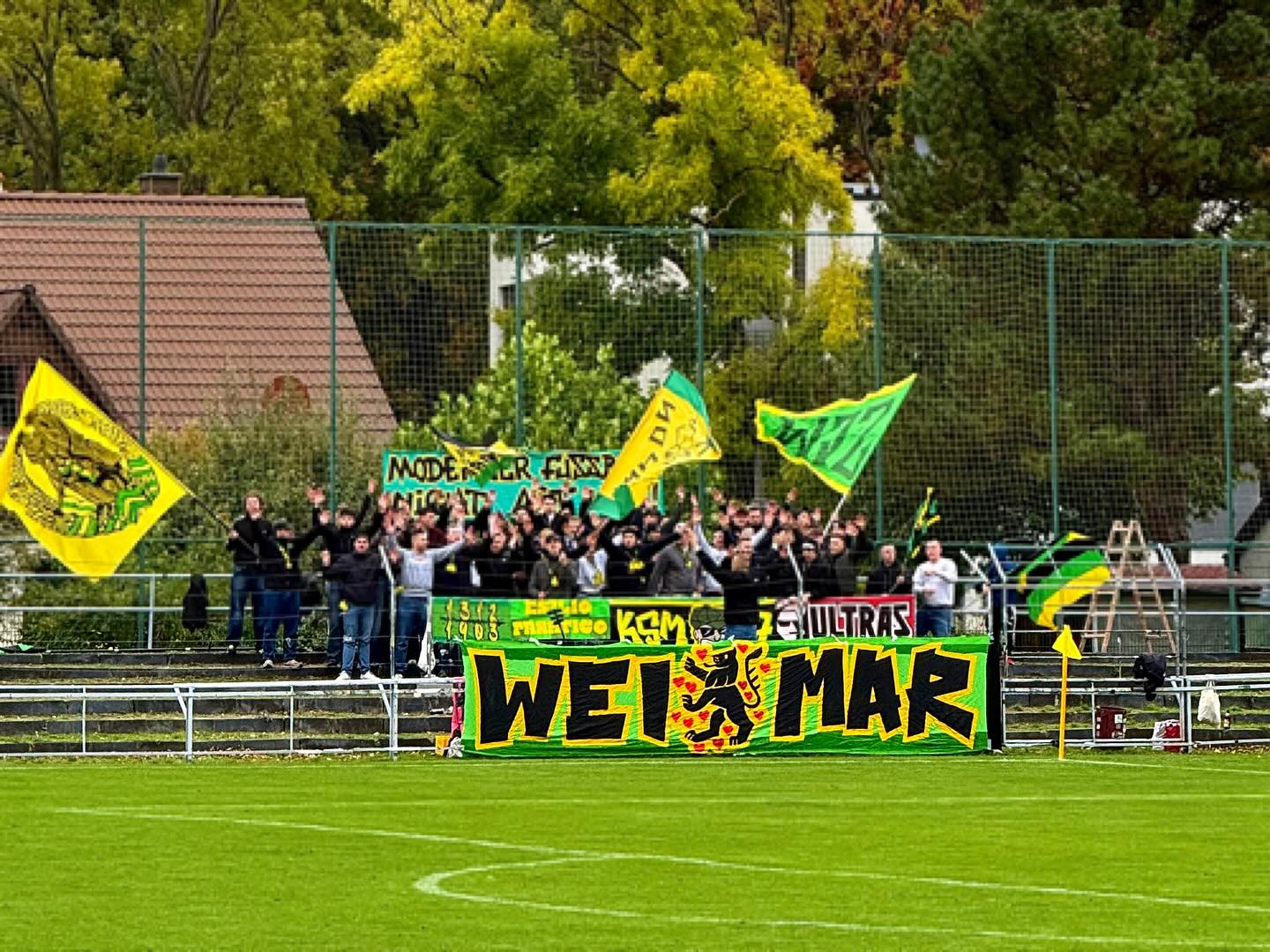 SC Weimar 1903 – ZFC Meuselwitz 0:6 (2)