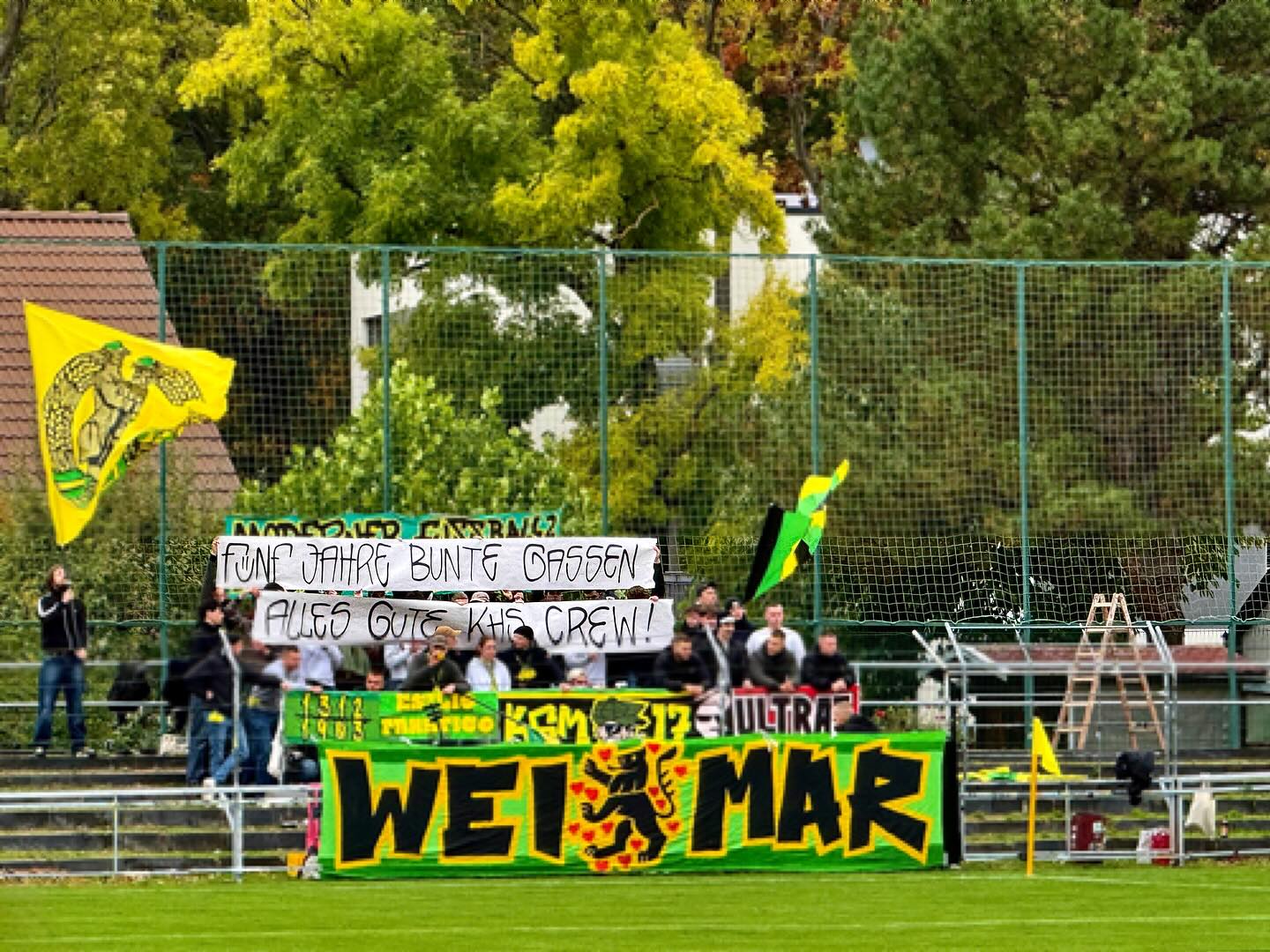 SC Weimar 1903 – ZFC Meuselwitz 0:6 (3)