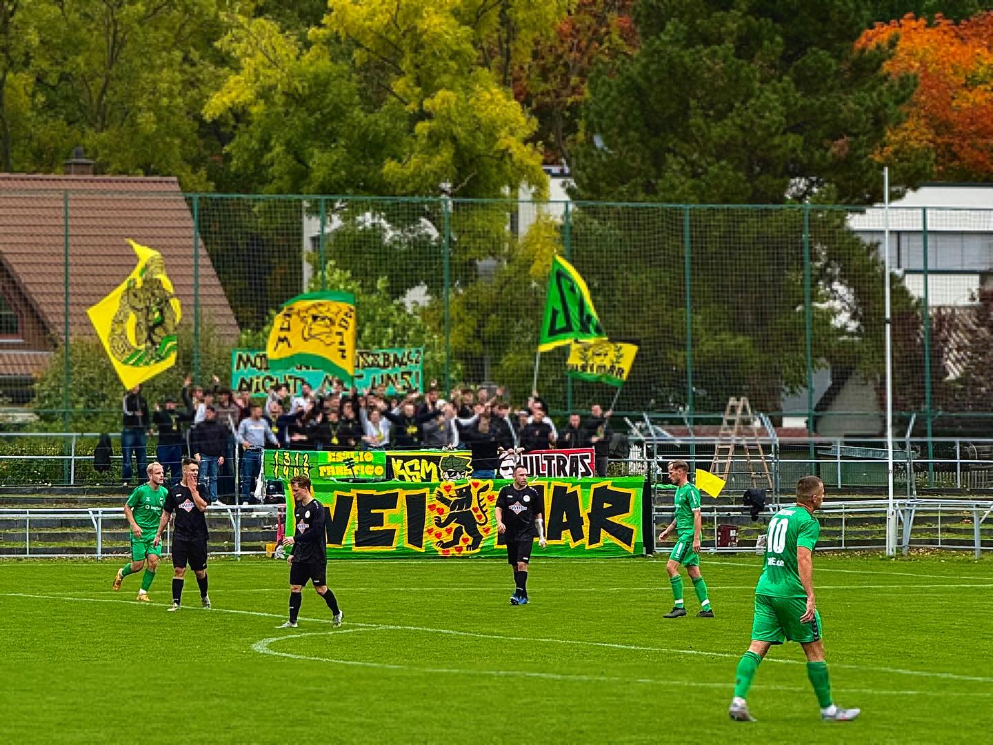 SC Weimar 1903 – ZFC Meuselwitz 0:6 (4)