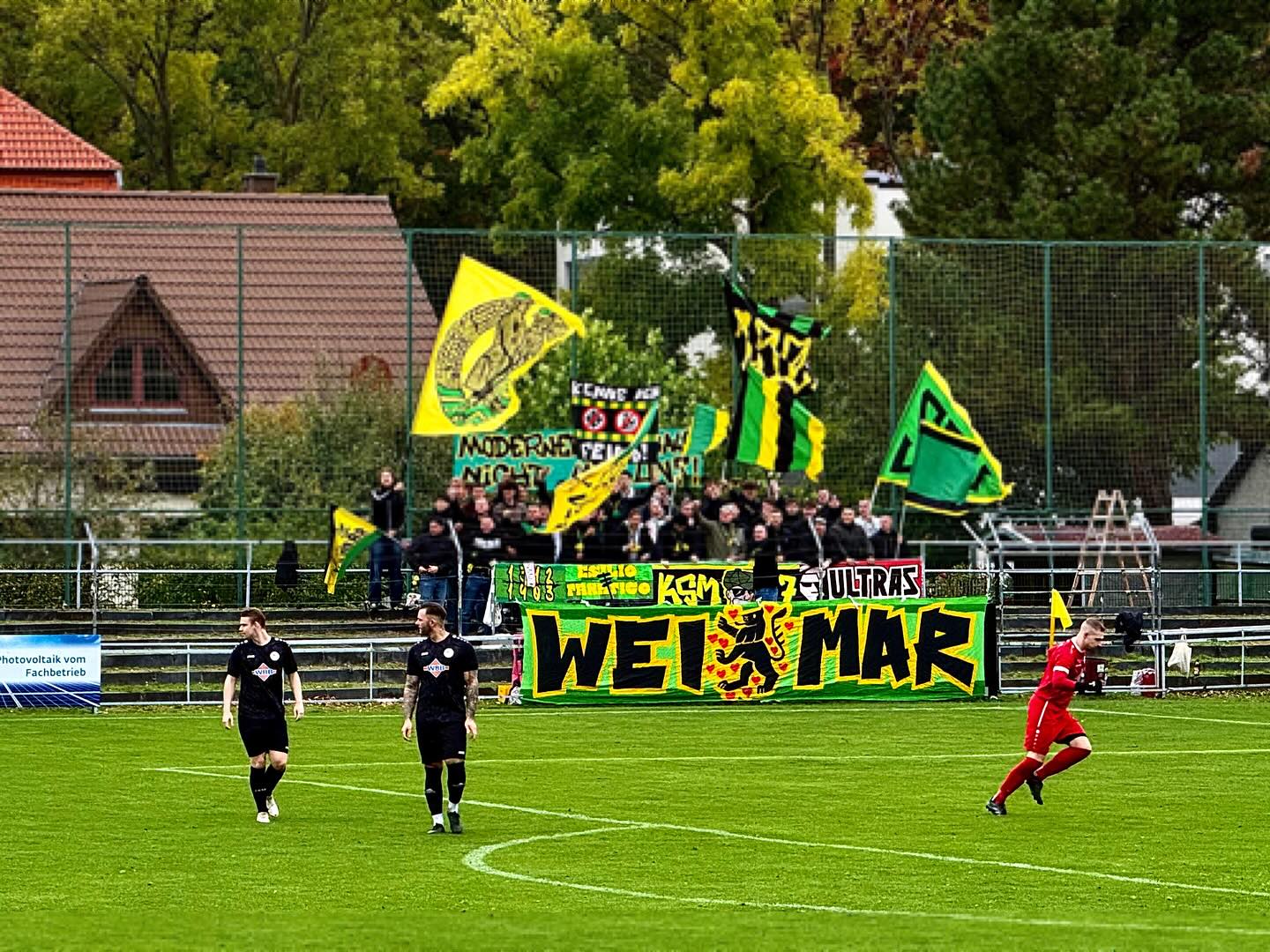 SC Weimar 1903 – ZFC Meuselwitz 0:6 (5)