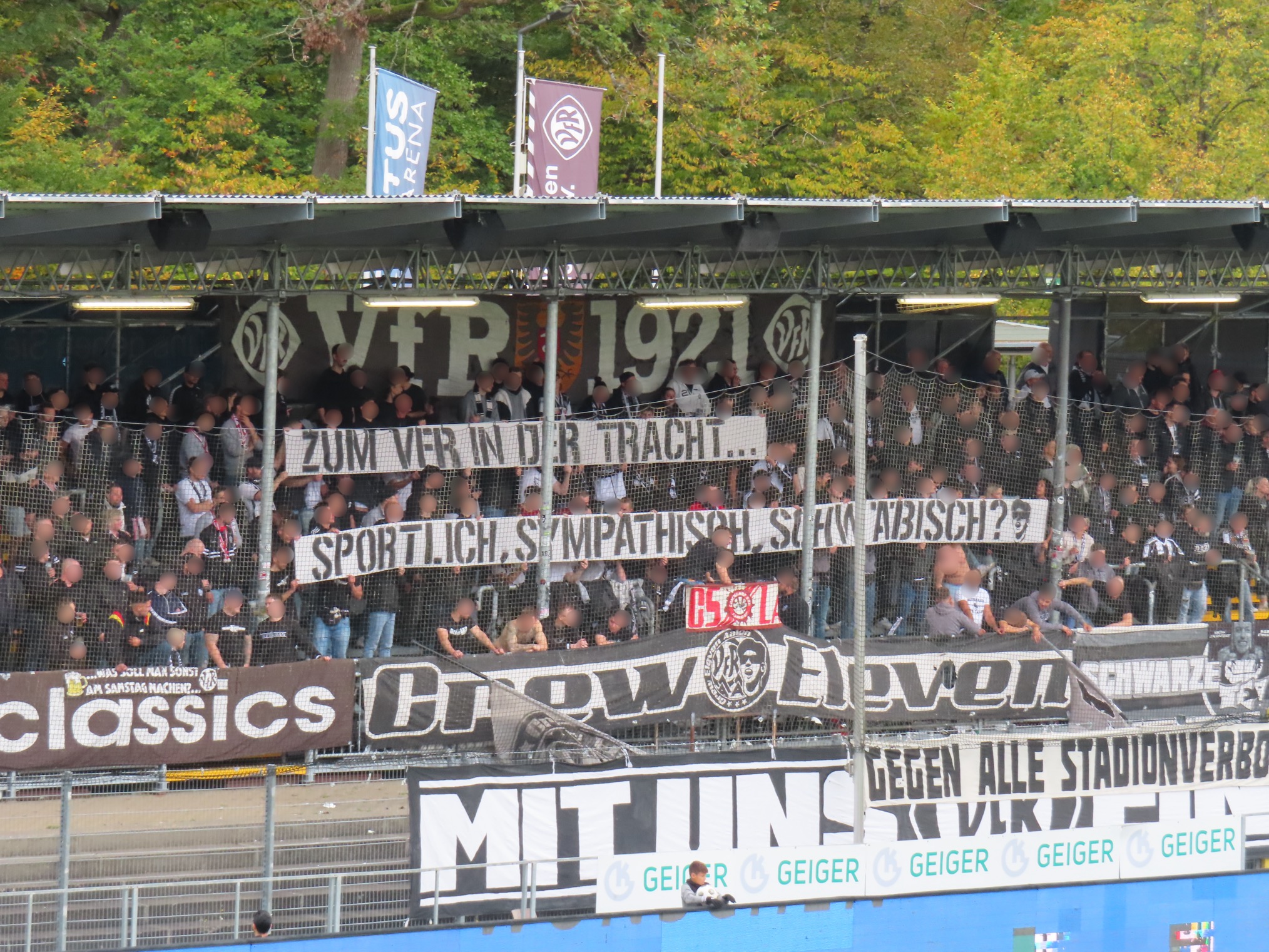 VfR Aalen – SSV Reutlingen 4:0 (3)