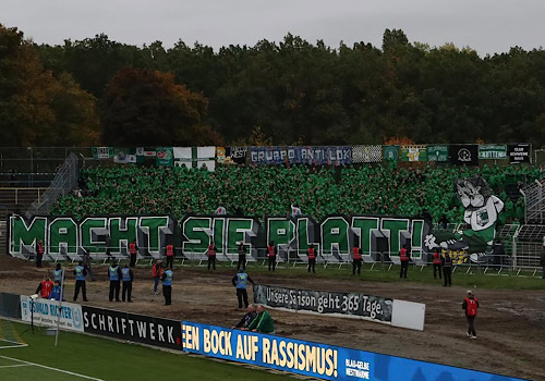 1. FC Lok Leipzig – BSG Chemie Leipzig 3:0 (2)
