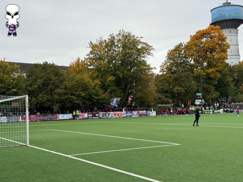 SG Union Frintrop – KFC Uerdingen 1:2 (1)