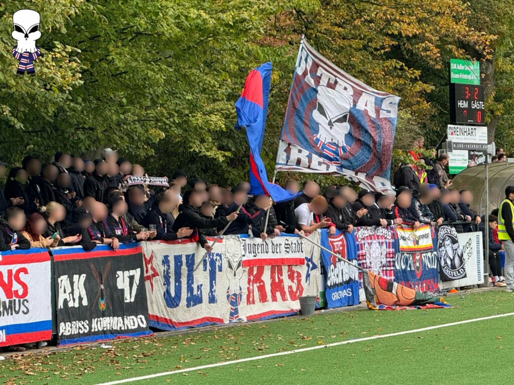 SG Union Frintrop – KFC Uerdingen 1:2 (2)