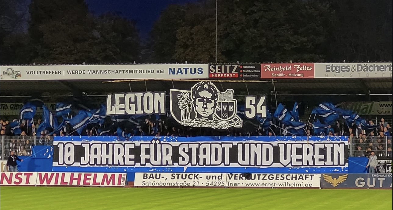 SV Eintracht Trier 05 – FC Homburg 2:0 (1)