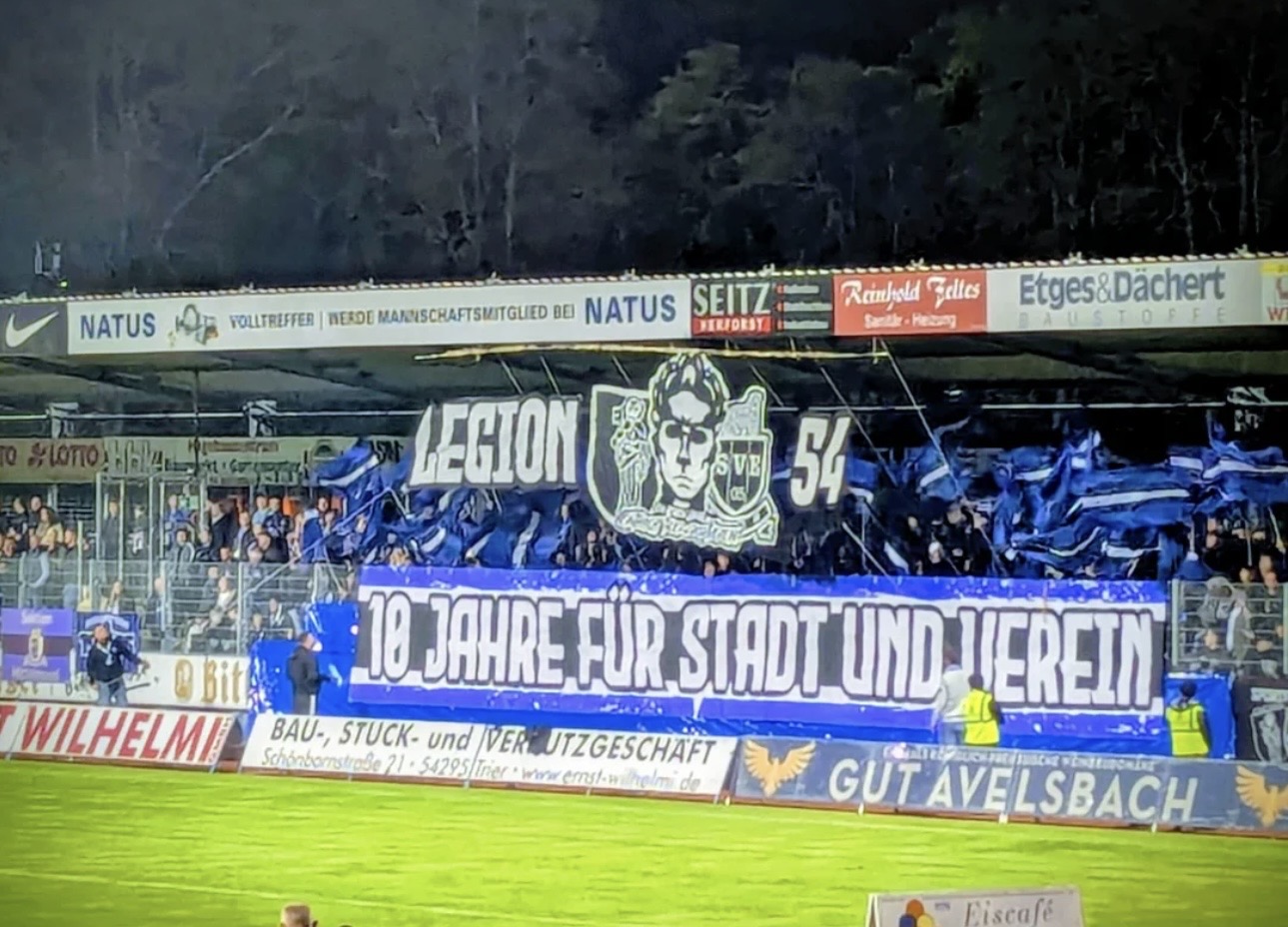 SV Eintracht Trier 05 – FC Homburg 2:0 (3)