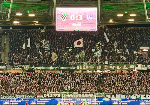 Hannover 96 – FC Schalke 04 0:3 (2)
