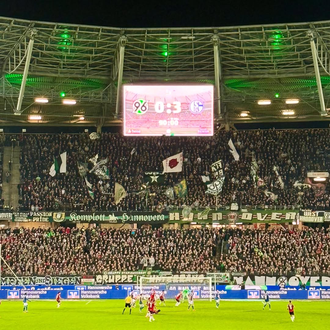 Hannover 96 – FC Schalke 04 0:3 (4)