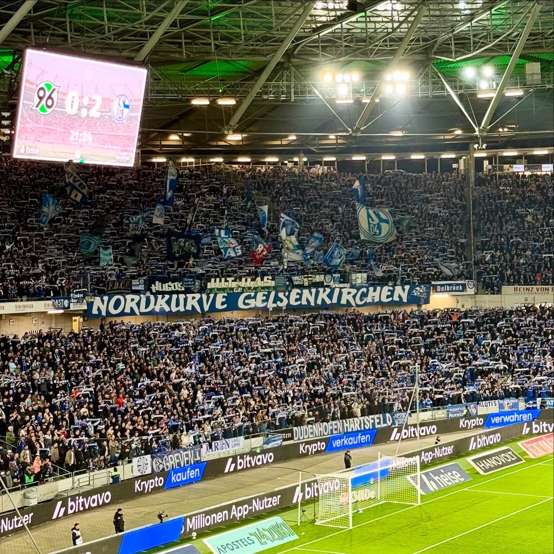 Hannover 96 – FC Schalke 04 0:3 (2)