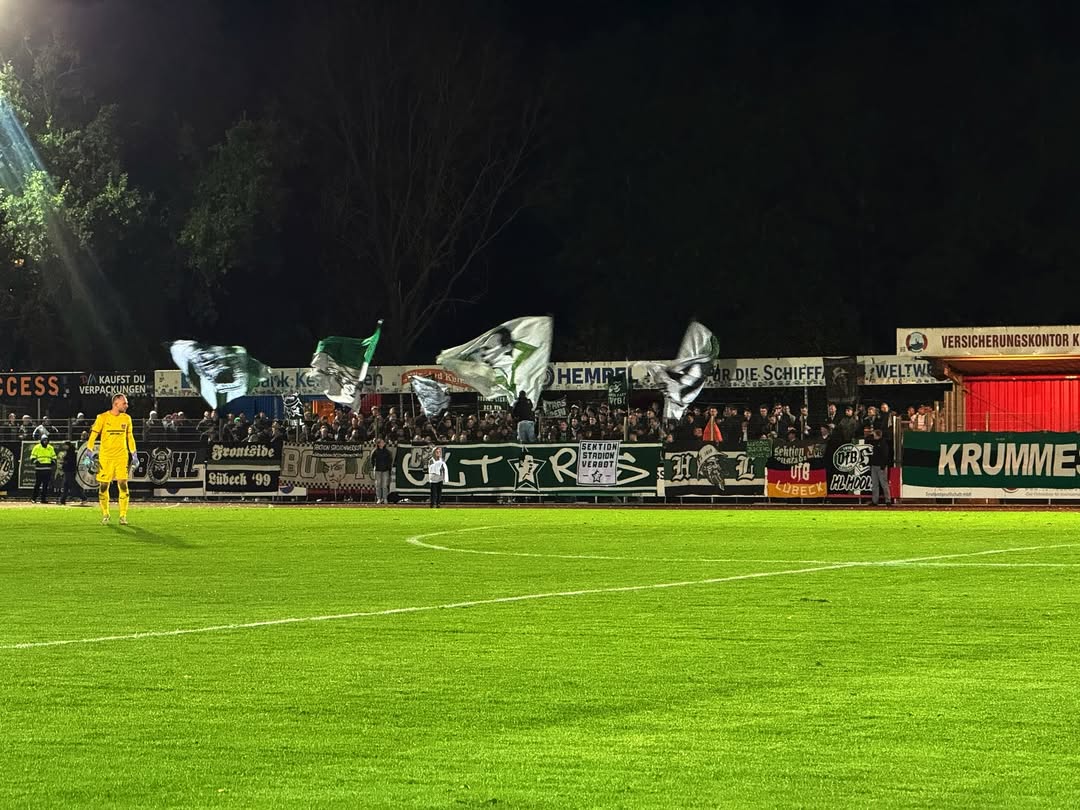 SV Drochtersen/Assel – VfB Lübeck 7:2