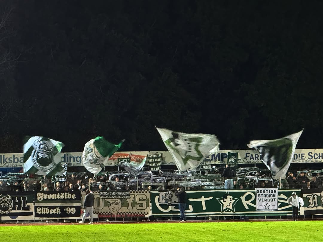 SV Drochtersen/Assel – VfB Lübeck 7:2 (1)