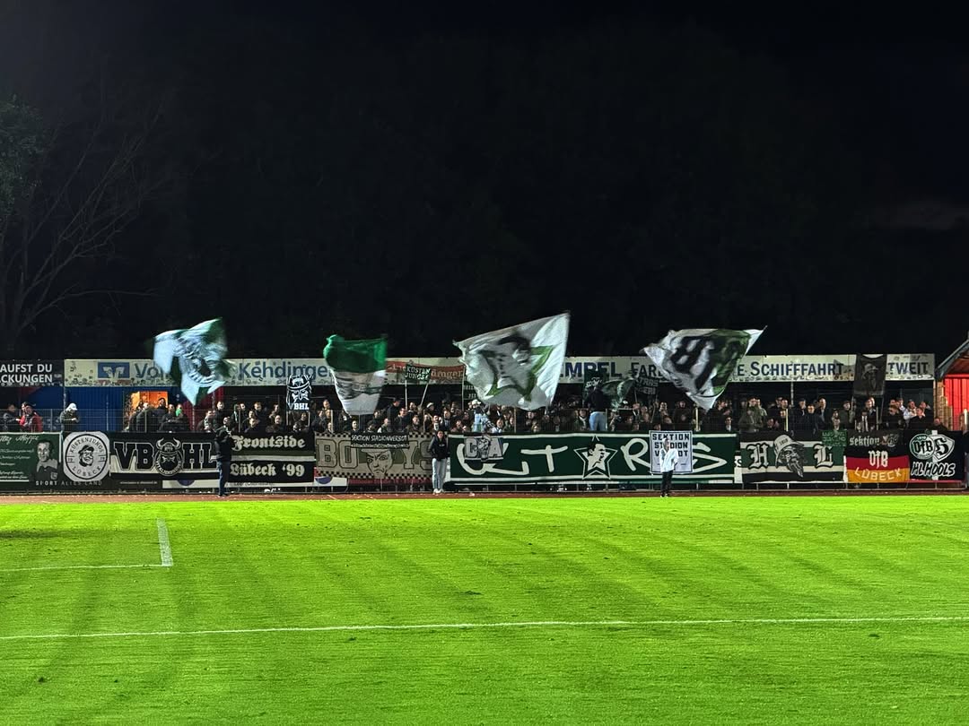 SV Drochtersen/Assel – VfB Lübeck 7:2 (3)